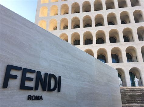 fendi usa headquarters|fendi headquarters address.